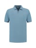 DSTREZZED Poloshirt in Hellblau