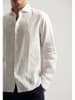 DSTREZZED Linnen blouse wit