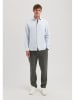 DSTREZZED Linnen blouse lichtblauw