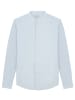 DSTREZZED Linnen blouse lichtblauw