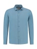 DSTREZZED Linnen blouse blauw