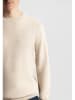 DSTREZZED Sweter w kolorze kremowym