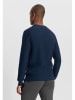 DSTREZZED Sweter w kolorze granatowym