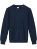 DSTREZZED Sweter w kolorze granatowym