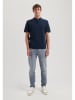 DSTREZZED Poloshirt donkerblauw