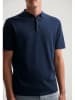 DSTREZZED Poloshirt in Dunkelblau