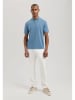 DSTREZZED Poloshirt lichtblauw