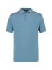 DSTREZZED Poloshirt lichtblauw