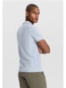 DSTREZZED Poloshirt lichtblauw