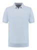 DSTREZZED Poloshirt lichtblauw