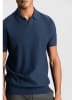 DSTREZZED Poloshirt donkerblauw