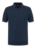 DSTREZZED Poloshirt donkerblauw