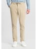 DSTREZZED Leinen-Chino in Creme