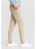 DSTREZZED Leinen-Chino in Creme