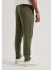 DSTREZZED Lniane spodnie chino w kolorze khaki