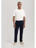 DSTREZZED Linnen chinobroek donkerblauw