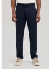 DSTREZZED Linnen chinobroek donkerblauw