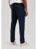 DSTREZZED Linnen chinobroek donkerblauw
