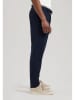 DSTREZZED Linnen chinobroek donkerblauw