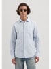 DSTREZZED Blouse lichtblauw/wit
