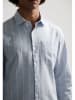 DSTREZZED Blouse lichtblauw/wit