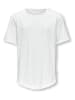 ONLY & SONS Junior Shirt "Benne" in Weiß