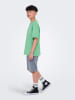 ONLY & SONS Junior Koszulka "Summer life" w kolorze zielonym