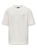 ONLY & SONS Junior Shirt "Summer life" in Weiß