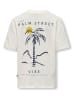 ONLY & SONS Junior Shirt "Summer life" in Weiß