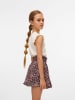 Vero Moda Girl Koszulka "Lotta" w kolorze kremowym
