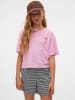Vero Moda Girl Shirt "Berry Kelly" in Rosa
