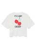 Vero Moda Girl Shirt "Berry Kelly" in Weiß