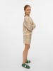 Vero Moda Girl Szorty "Brenda Animal" w kolorze beżowym