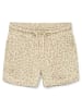 Vero Moda Girl Short "Brenda Animal" beige