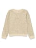 Vero Moda Girl Bluza "Brenda Animal" w kolorze beżowym