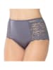 NIKOL DJUMON Pełne figi high waist w kolorze ciemnoszarym