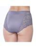 NIKOL DJUMON Taillenpanty in Dunkelgrau