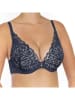 NIKOL DJUMON Push-up-BH in Dunkelblau