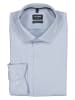 OLYMP Blouse "Luxor" - modern fit - lichtblauw