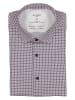 OLYMP Blouse "Luxor" - modern fit - lichtroze/zwart