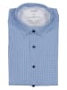 OLYMP Blouse "Luxor" - modern fit - blauw