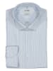 OLYMP Blouse "Level 5" - body fit - lichtblauw