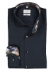 OLYMP Blouse "Level 5" - body fit - antraciet