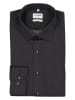 OLYMP Blouse "Level 5" - body fit - zwart