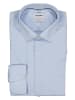 OLYMP Blouse "Level 5" - body fit - lichtblauw