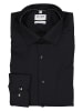 OLYMP Blouse "Level 5" - body fit - zwart