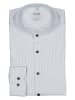 OLYMP Blouse "Level 5" - body fit - lichtblauw/wit