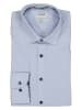 OLYMP Blouse "Level 5" - body fit - lichtblauw