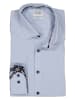 OLYMP Blouse "Level 5" - body fit - lichtblauw