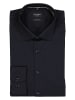 OLYMP Blouse "No 6" - super slim - zwart
